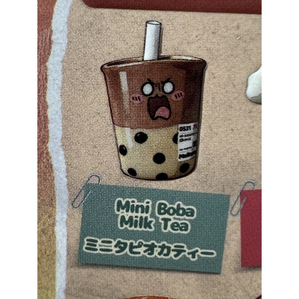 MelloJoy Mini Land Mini angry boba milk tea Squishy Stress Relief Toy Dry Yogurt - Picture 13 of 13
